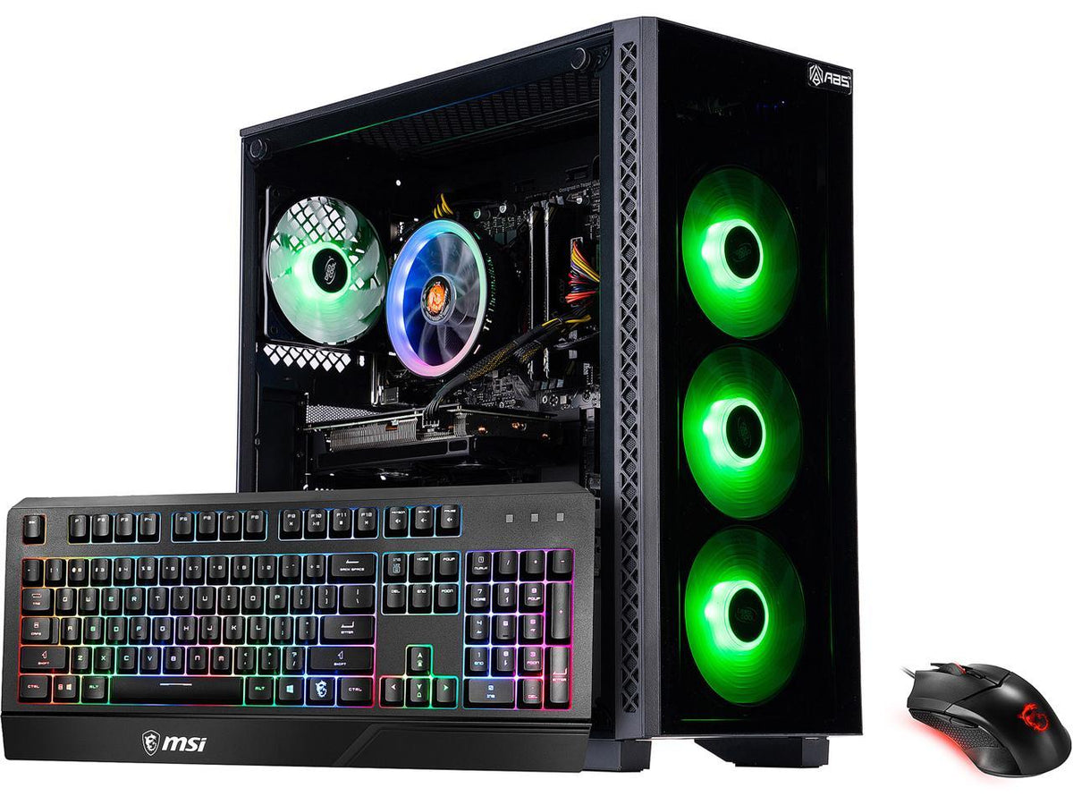 Abs Master Gaming Pc - Windows 10 Home - Intel I5 10400F - ALI564 ...