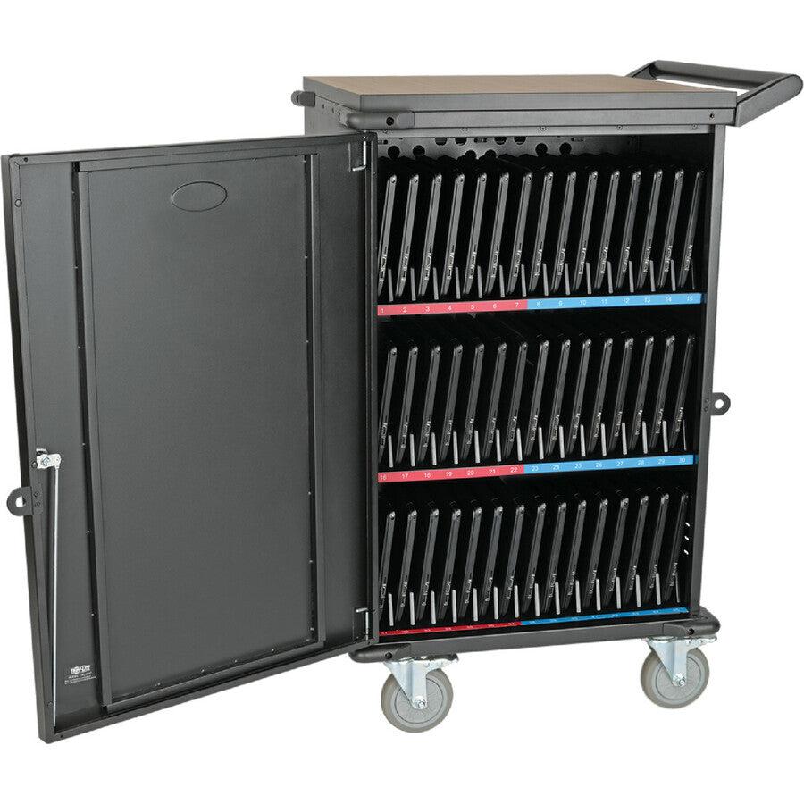 AC Charging Cart - Tripp Lite 45-Device Mobile Charging Cart | Tripp Lite by Eaton CSC45AC