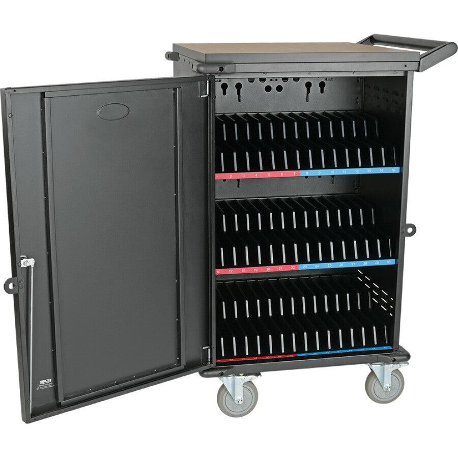 AC Charging Cart - Tripp Lite 45-Device Mobile Charging Cart | Tripp Lite by Eaton CSC45AC