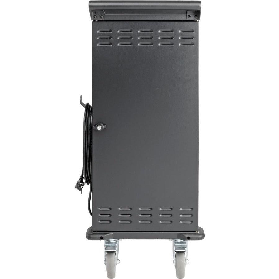 AC Charging Cart for 21 Devices - Laptops & Chromebooks | Tripp Lite by Eaton CSC21AC