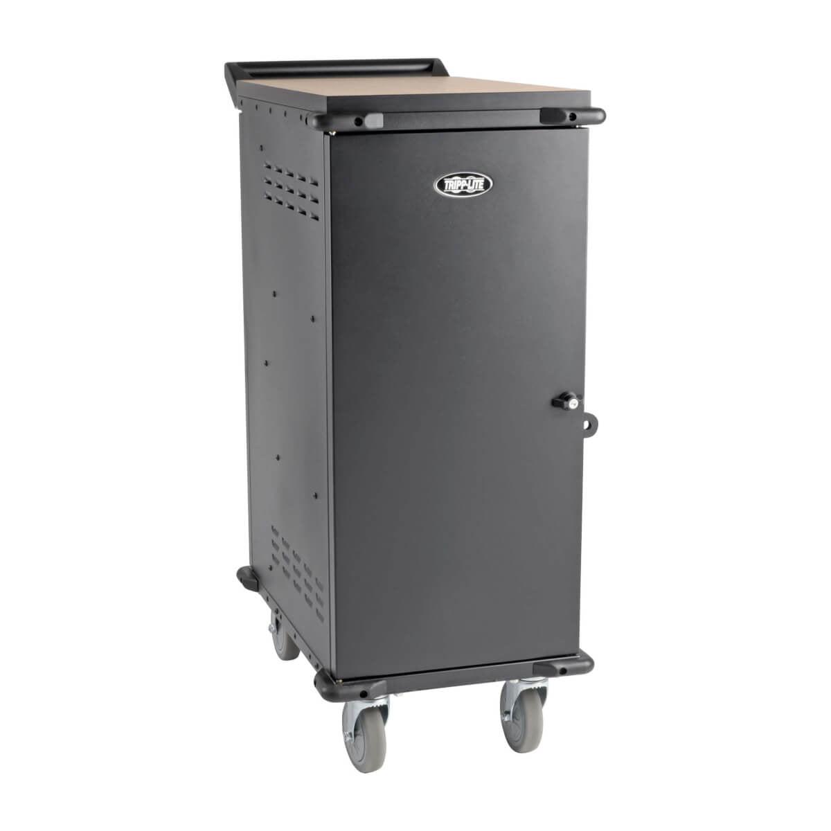 AC Charging Cart for 21 Devices - Laptops & Chromebooks | Tripp Lite by Eaton CSC21AC