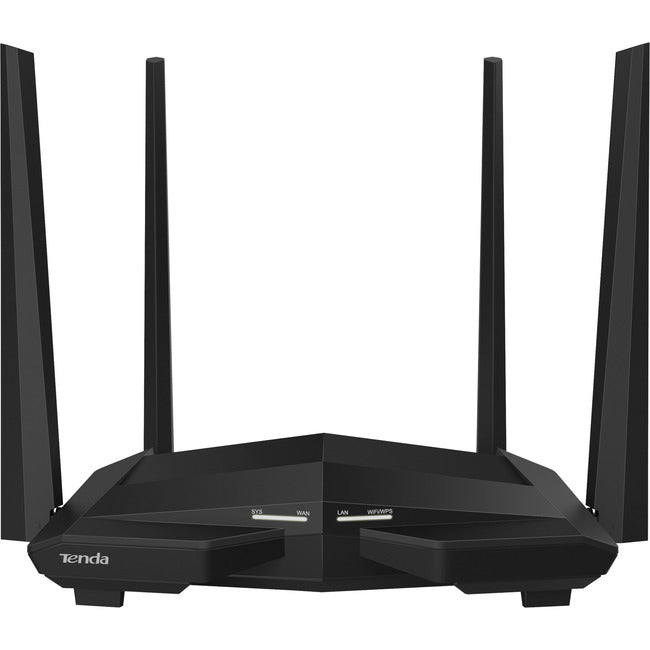 AC1200 Smart Dual-Band Wireless Router - Gigabit MU-MIMO | Tenda AC10