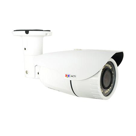 Acti A31 Security Camera Ip Security Camera Outdoor Bullet 2048 X 1536 Pixels Pole Clamp