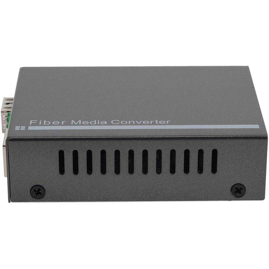 ADD-FMC-FX-SFP Media Converter - RJ-45 to Open SFP Port