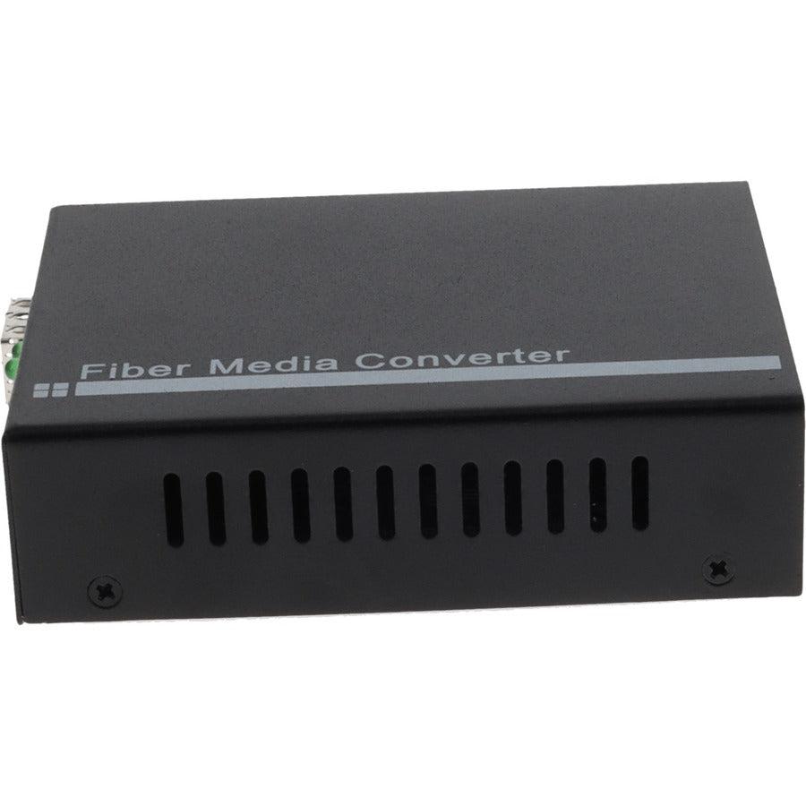 ADD-GMC-SFP Gigabit Media Converter - Open SFP Port