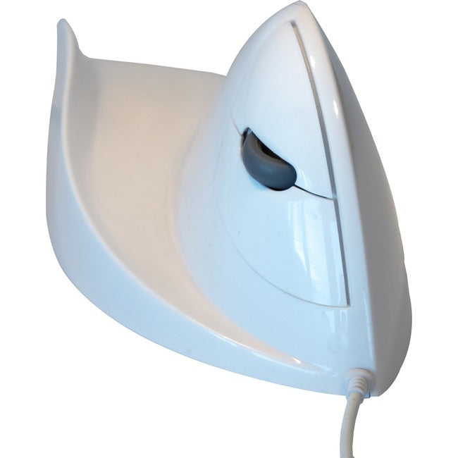 AIRO2BIC MOUSE WHITE ERGONOMIC PC MAC RIGHT HAND 0090-0030