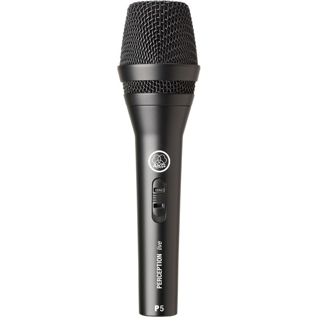 AKG P5 S Wired Dynamic Microphone - Black 3100H00120