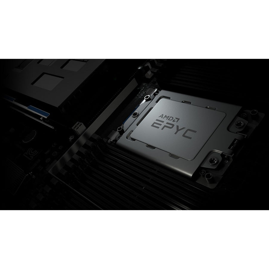 AMD EPYC 7002 (2nd Gen) 7F52 Hexadeca-core (16 Core) 3.50 GHz Processor - OEM Pack 100-000000140