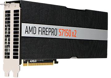 AMD FirePro S7150 x2 - Professional Server GPU 16GB GDDR5 | AMD 100-505722