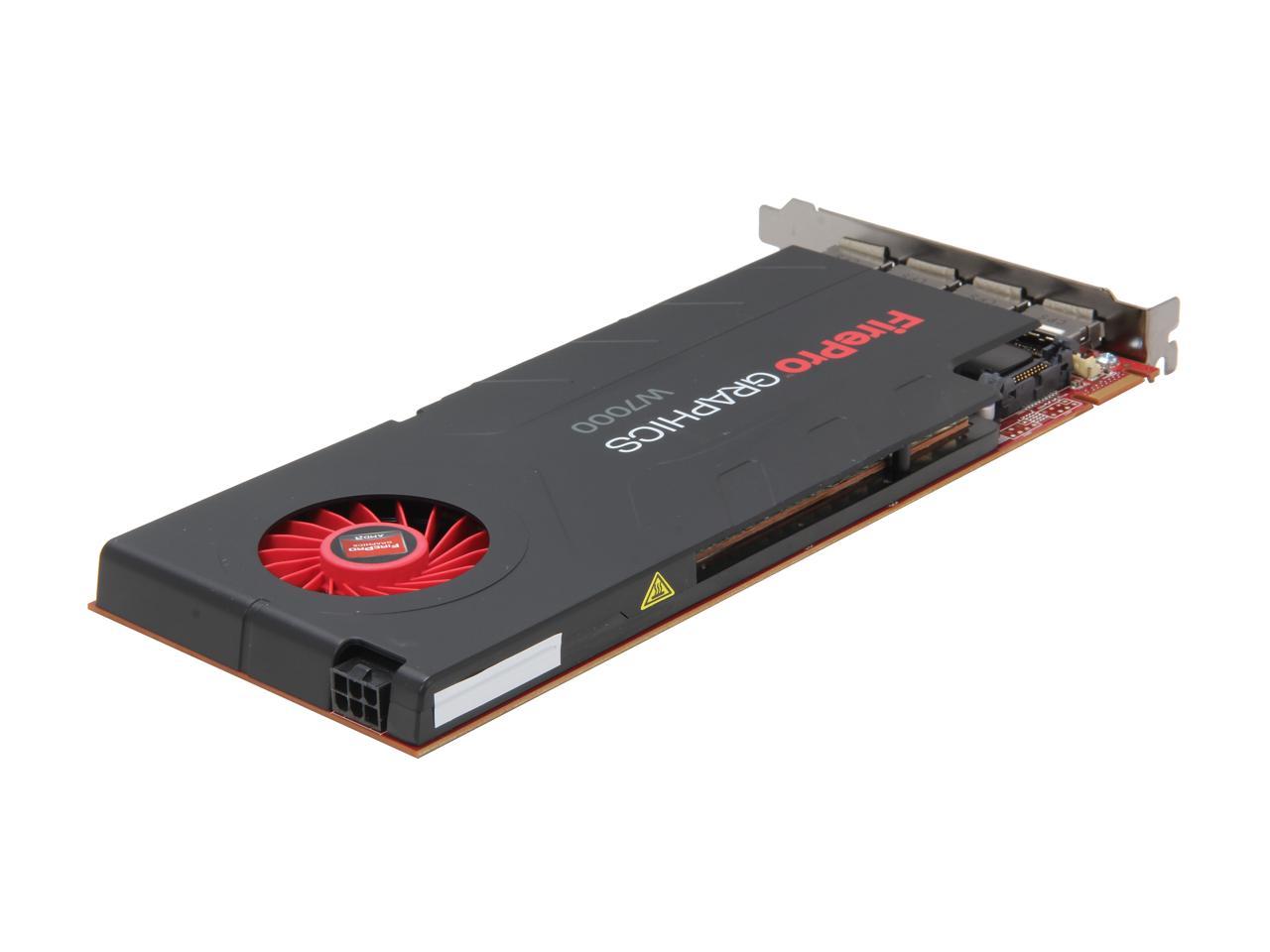 Amd Firepro W7000 100-505634(100-505848) 4Gb 256-Bit Gddr5 Pci Express 3.0 X16 Crossfire Supported Workstation Video Card