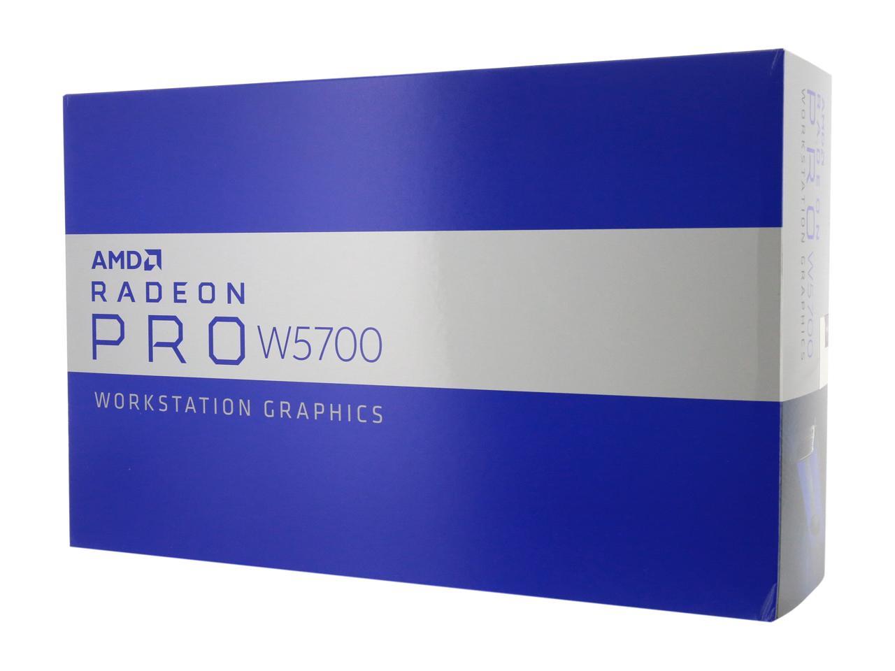 AMD Radeon Pro W5700 Graphic Card - 8 GB GDDR6 - Full-height 100-506085