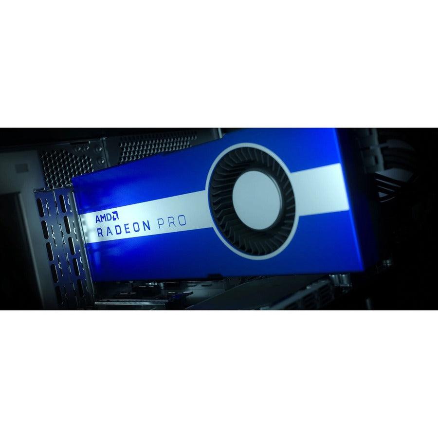 AMD Radeon Pro W5700 Graphic Card - 8 GB GDDR6 - Full-height 100-506085