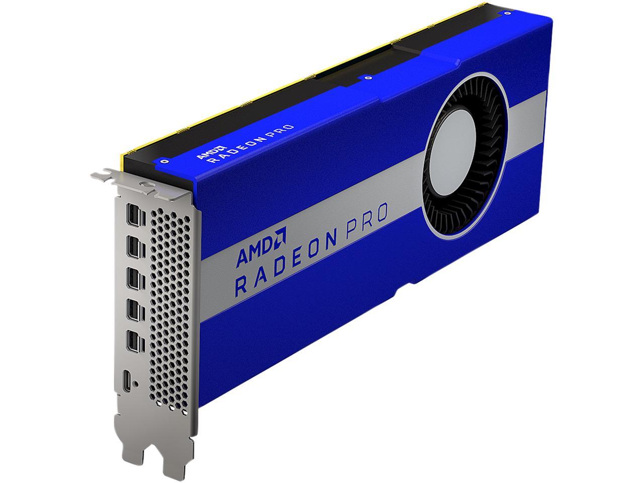 AMD Radeon Pro W5700 Workstation Graphics - 8GB GDDR6 PCI Express 4.0 | Tecisoft 100-506085