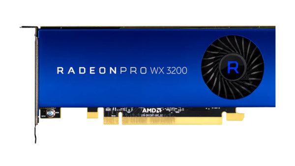 AMD Radeon Pro WX 3200 4GB GDDR5 Low Profile Graphics Card - Workstation PCIe Graphics 100-506115