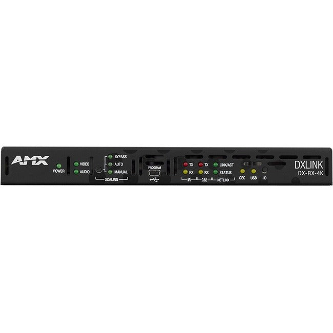 AMX DXLINK DX-RX-4K Video Extender Receiver FG1010-510-01FX