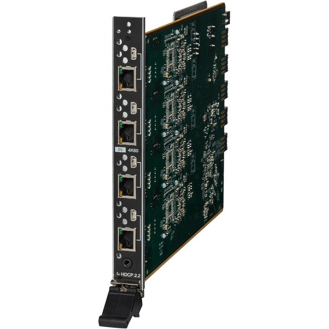 Amx Enova Dgx Dxlink 4K60 Twisted Pair Input Board