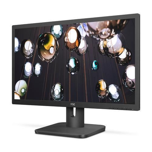 Aoc E1 22E1H Led Display 54.6 Cm (21.5") 1920 X 1080 Pixels Full Hd Lcd Black
