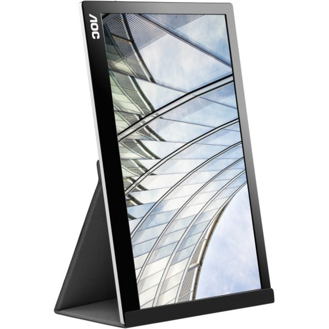 AOC I1601C 16 Class Full HD LCD Monitor - 16:9 - Black