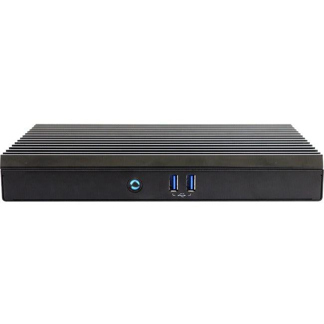 AOpen Digital Engine DEX5550-W Desktop Computer - Intel Core i5 7th Gen i5-7300U - 8 GB RAM DDR4 SDRAM - 120 GB M.2 SSD - Mini PC 91.DEK3W.A2B0