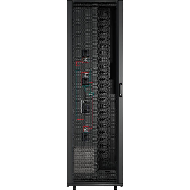 APC 100kVA Modular Power Distribution Unit - Enterprise Data Center PDU | TecISoft PDPM100F-M