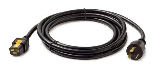 Apc Ap8753 Power Cable Black 3 M C19 Coupler Nema L6-20P