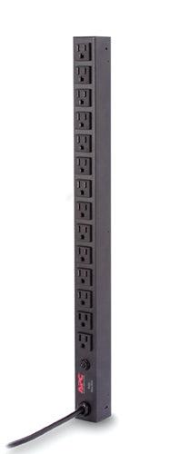 APC AP9567 Rack PDU Basic Zero U 15A Power Distribution Unit - Vertical Rack Mount | APC