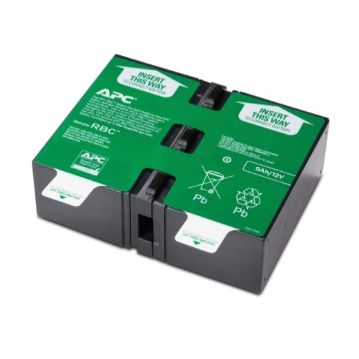 Apc Apcrbc130 Ups Battery Sealed Lead Acid (Vrla) 12 V 9 Ah
