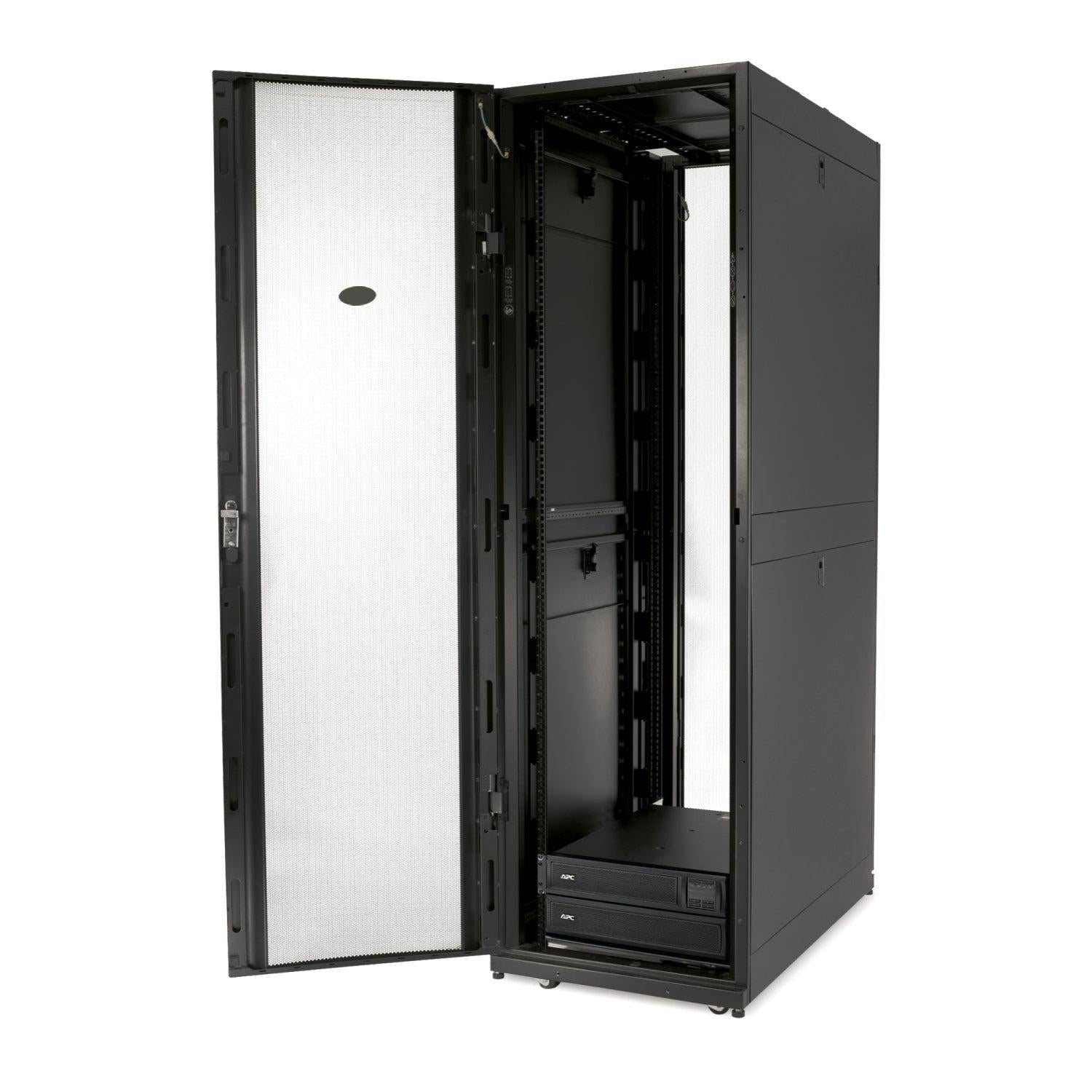 Apc Ar3100 42U Freestanding Rack Black