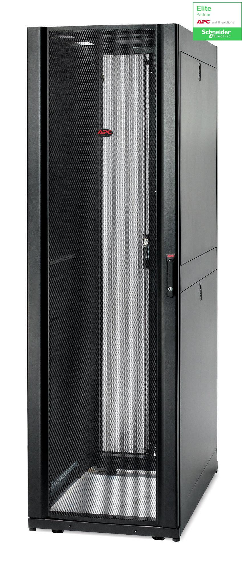 Apc Ar3100 Rack Cabinet 42U Freestanding Rack Black