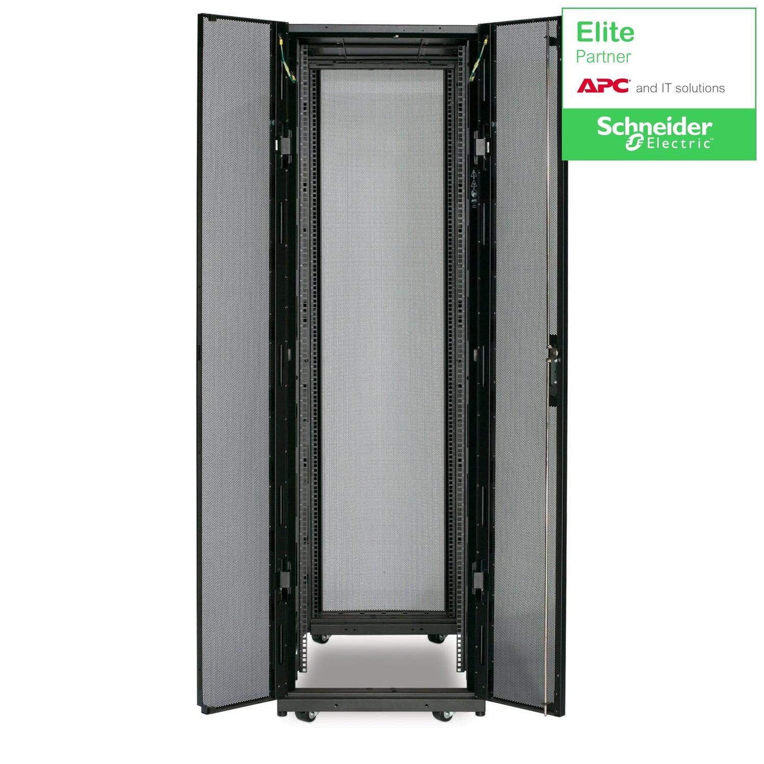 Apc Ar3100X609 Rack Cabinet 42U Freestanding Rack Black