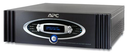 APC AV 1kVA Power Conditioner with Battery Backup - S10BLK Audio Video UPS | TecISoft