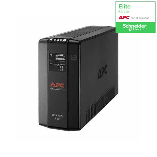 APC Back-UPS 850, Compact Tower, 850VA, LCD Display BX850M