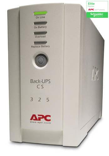 APC Back-UPS CS 325VA 230V Battery Backup & Surge Protection BK325I