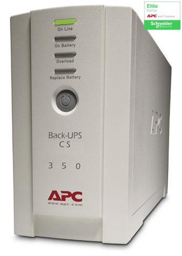 APC Back-UPS CS 350VA Battery Backup - Home Office Protection | APC BK350