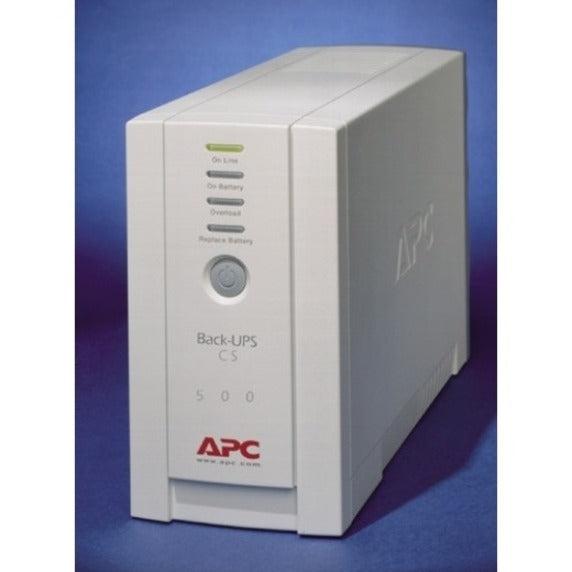 APC Back-UPS CS 500VA, 120V, Beige, 6 Outlets BK500