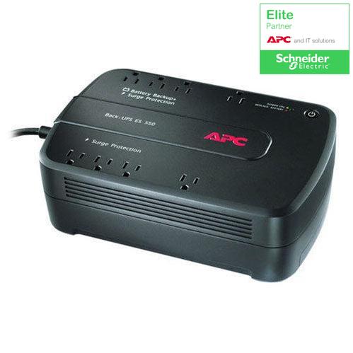 APC Back-UPS ES 550VA Battery Backup Power Supply - BE550G