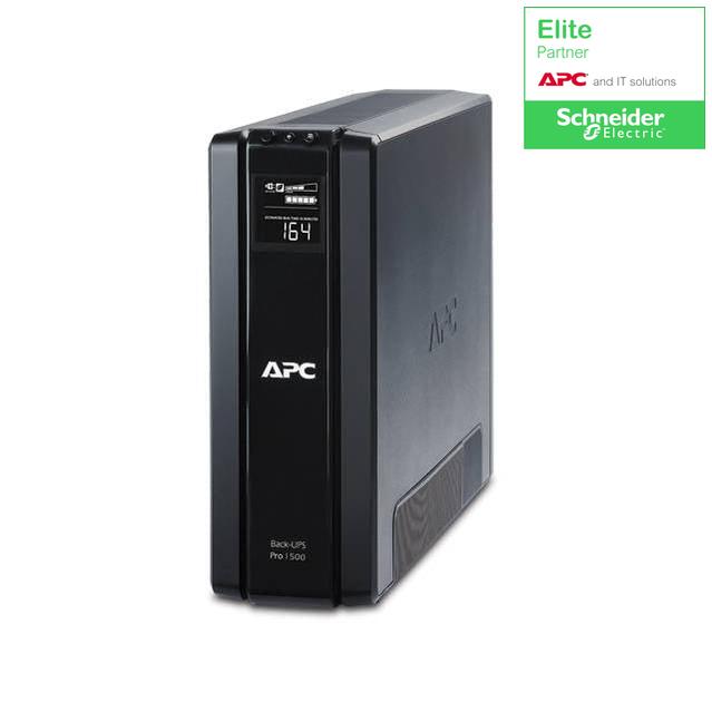 APC Back-UPS Pro BR1500G - 1500VA/865W UPS Battery Backup with LCD Display | Tower