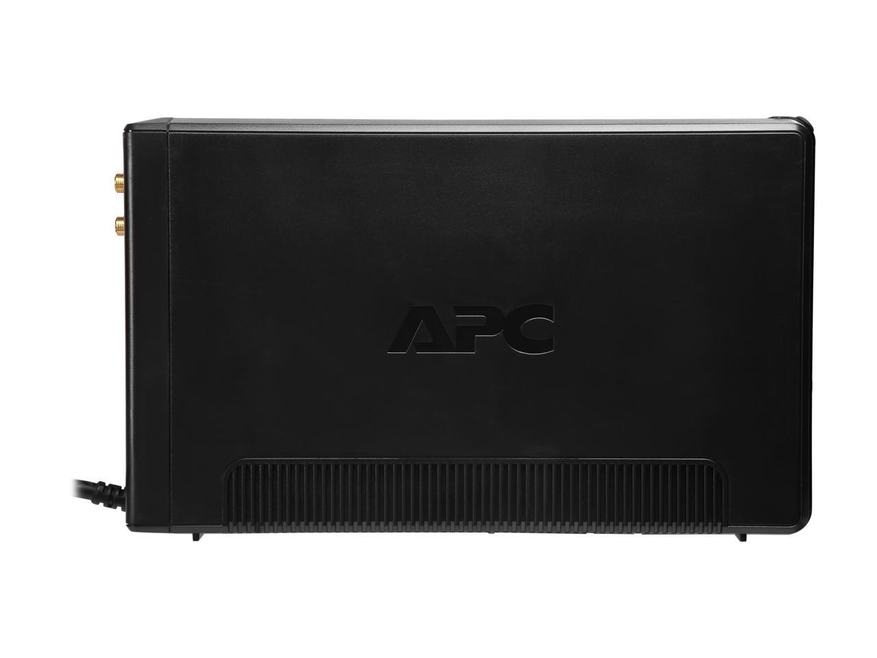 Apc Back Ups Pro Bx850M 8-Outlet 510W/850Va Lcd Ups System
