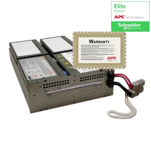 APC Charge-UPS #132 1-Yr SP-02 - UPS Battery Cartridge CURK132-01-02