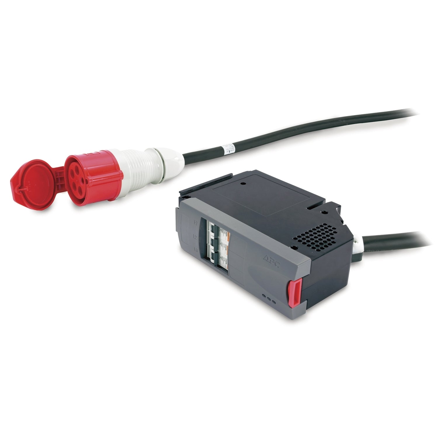 APC IT Power Distribution Module 3 Pole 20A 240V - Touch-Safe PDU PDM3520IEC309-1680