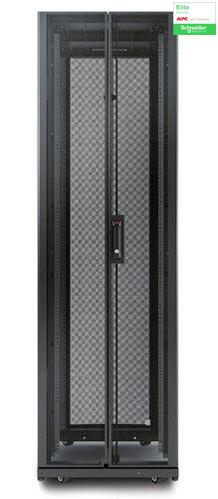 APC NetShelter AV Server Rack Enclosure, 42U, Black AR3810