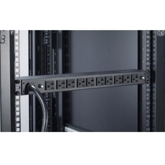APC NetShelter Basic Rack PDU 1U 30A 120V - 10 NEMA 5-20 Outlets | TecISoft AP9560
