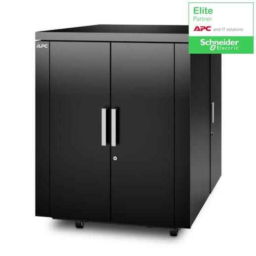 APC NetShelter CX, 18U, Soundproof Server Rack Enclosure AR4018X429