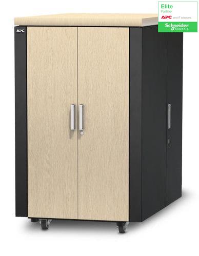 Apc Netshelter Cx 24U Freestanding Rack Grey, Oak