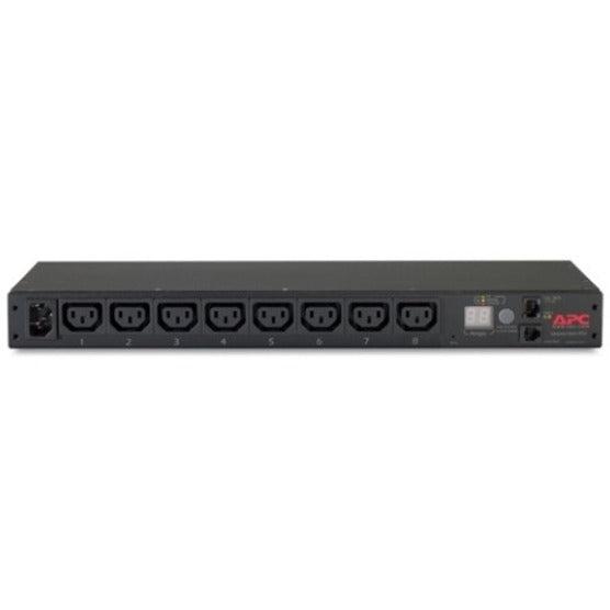 APC NetShelter Metered Rack PDU 1U - 12A/208V Power Distribution Unit | Tecisoft AP7820B