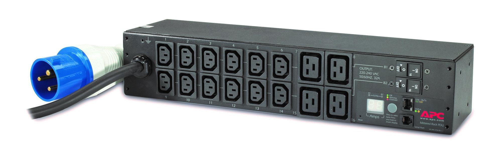 APC NetShelter Metered Rack PDU, 2U, 7.4kW 230V AP7822B