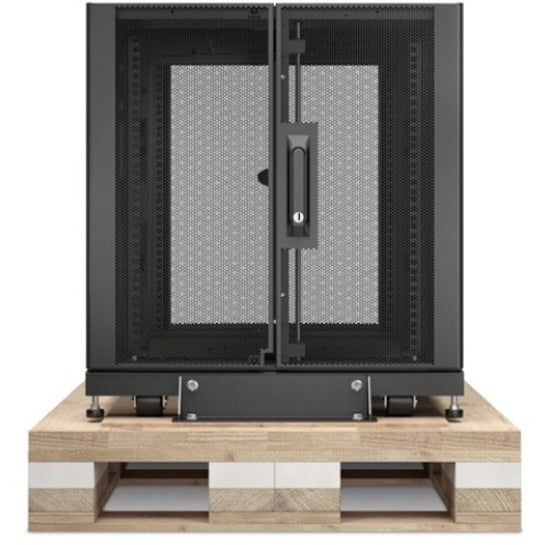 APC NetShelter SX 12U Server Rack Enclosure with Shock Packaging AR3003SP