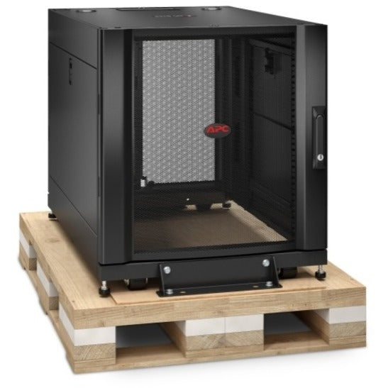 APC NetShelter SX 12U Server Rack Enclosure with Shock Packaging AR3003SP