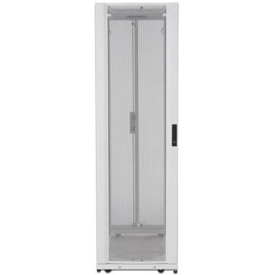 APC NetShelter SX 42U Server Rack Enclosure - White Data Center Cabinet | AR3100W