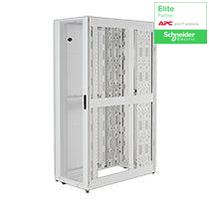 APC NetShelter SX 42U Server Rack Enclosure - White Data Center Cabinet | AR3100W